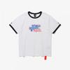 New Era Mlb La Dodgers Ringer T shirT whiTe 15147506