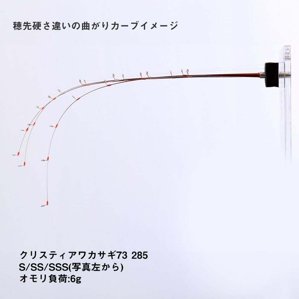 Daiwa Christia Wakasagi Tip 73 285 SS