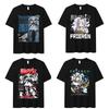 2026 Fashion Frieren Harajuku Unisex Tshirt Printed Unisex Casual Tshirt Unisex Streetwear Tops Short Sleeve T Shirt