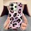 Korean Amber Gold Leopard Print Phone Case for Xiaomi Redmi Note 15 14 13 12 11 10 10S 8 9 Pro 15C 9C 13C 14C A3 11S 9C Cover