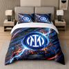 3Pcs Bedding SetBorussia Dortmund Soft Bed Sheet and Two Pillowcases Home Bedroom Decor