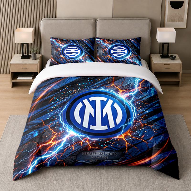 3Pcs Bedding SetBorussia Dortmund Soft Bed Sheet and Two Pillowcases Home Bedroom Decor