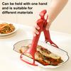Anti-Scalding Clip Non-Slip Bowl Tongs Kitchen Gripper for Hot Bowls Baking Trays Plates Steamers