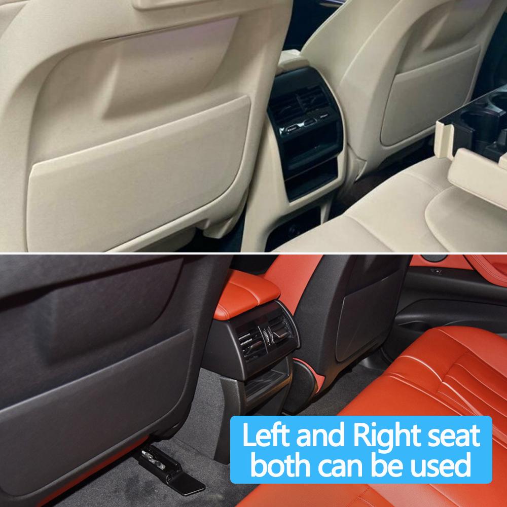Car Left Right Seat Backrest Leather Pocket Storage For BMW X5 X6 X7 G05 G06 G07    2022