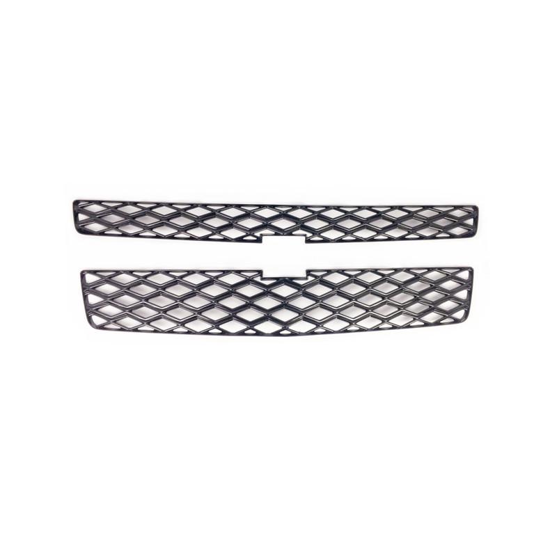 

Compatible with 16-17 Chevrolet Silverado Grille Modification Black