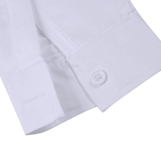 Cămașă de toamnă de primăvară pentru bărbați, cu mânecă lungă, de culoare uni, la un singur piept, cu nasturi, cardigan, slim fit, moale, respirabil, formal, stil de afaceri, top de birou pentru bărbați