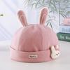 Baby Spring Autumn Thin Skull Cap Boys Winter Thickened Warm Hat Cute Infant Peasant Beanie For Newborn Toddler