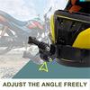 Motorcycle Helmet Chin Mount For GoPro Hero 10 9 8 7 Insta360 One R X5 X4 X3 X2