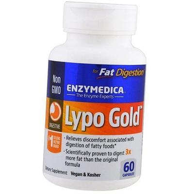 Enzimi per la digestione dei grassi, Lypo Gold, (69466011)