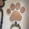 1PC Wooden Handicraft Pendant Towel Clothes Hanger Popular Pet Traction Rope Hook Handmade
