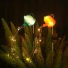Solar Kettle Sprinkler Light: Creative Outdoor Lawn and Courtyard Decor