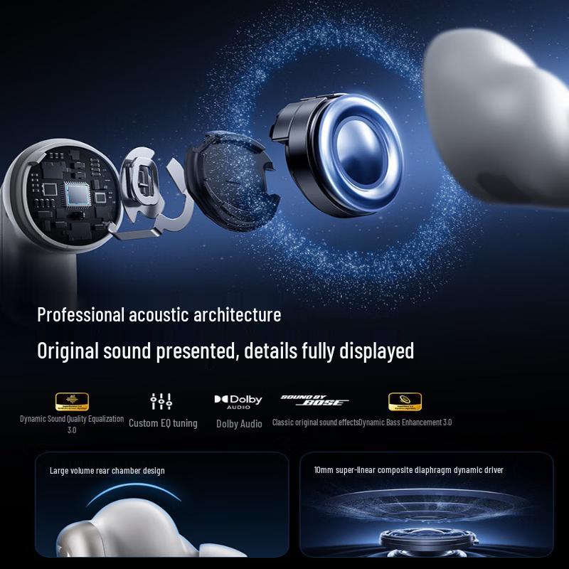 Baseus Inspire XP1 TWS Active Noise Cancelling Earbuds