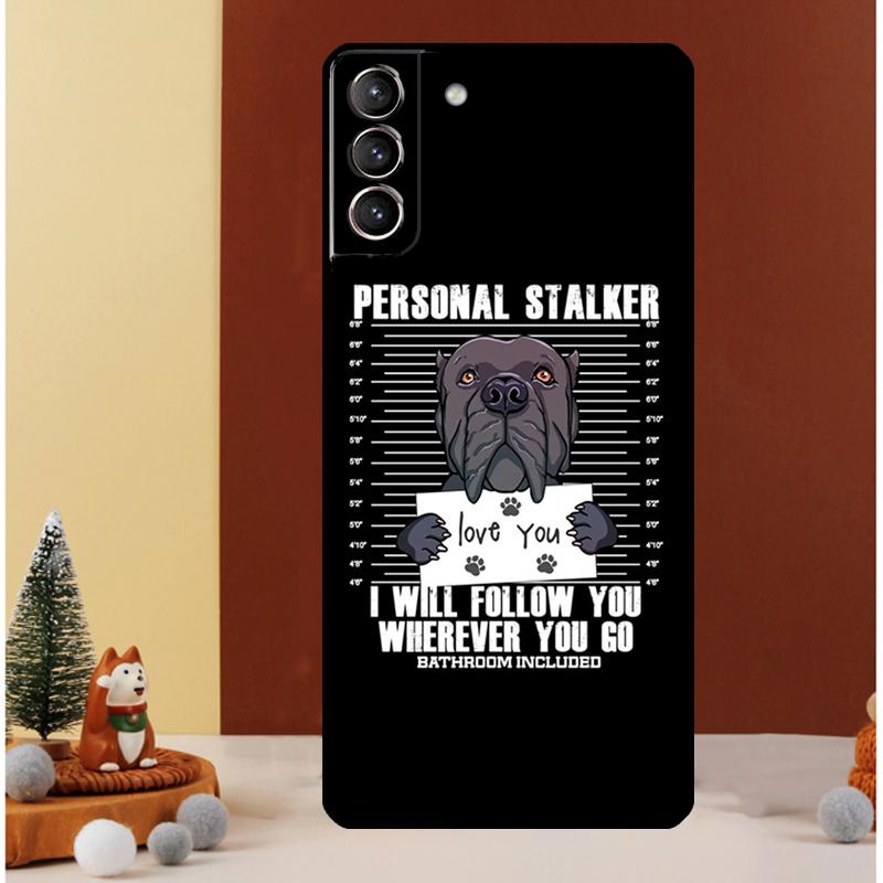 Italian Cane Corso Mastiff Dogs Case For Samsung Galaxy S22 S23 S24 Ultra Note 20 10 Plus S8 S9 S10 S20 FE S21 FE Cover