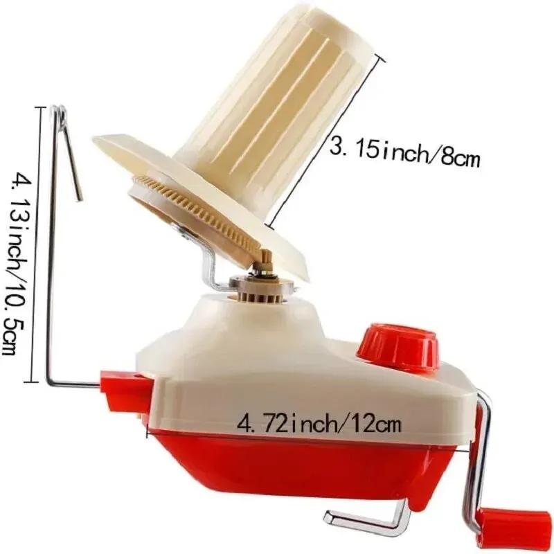 1Pcs Manual Household Yarn Winding Machine Twisting And Sewing Accessories Weaving Tools DIY Yarn Ball Winder
