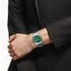 Everett Three-Hand Date Stainless Steel Watch FS6056