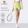 CAMEL Women's Cooling Anti-Chafe Training Running Shorts
