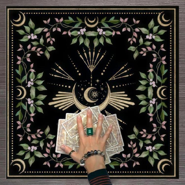 Astrology Tarots Table Altar Cloth Board Games Mats Divinations Altar Tablecloth