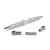 Spear Shift Linkage For 1980-2022 Harley FLHR FLT FLHT Dressers Motorcycle Parts Black/Chrome