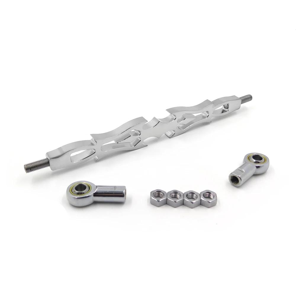Spear Shift Linkage For 1980-2022 Harley FLHR FLT FLHT Dressers Motorcycle Parts Black/Chrome