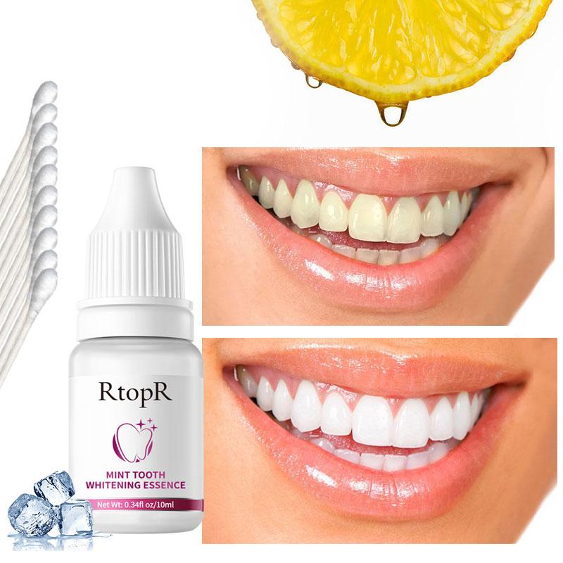 

Эссенция для отбеливания зубов Устранение неприятного запаха изо рта Удаление зубного налета и пятен Уход за полостью рта Чистка зубов Осветляющая сыворотка Жидкость