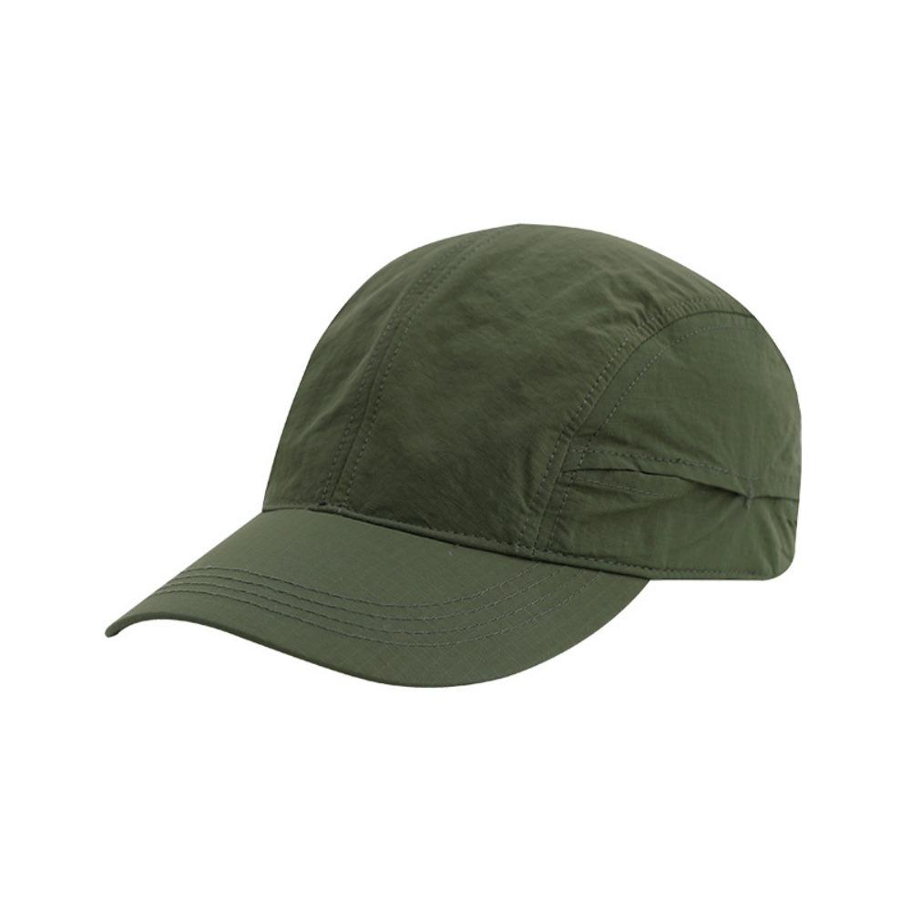 Thin Baseball Cap Drawstring Design Sun Visor Cap Casual Quick-drying Hat  Unisex