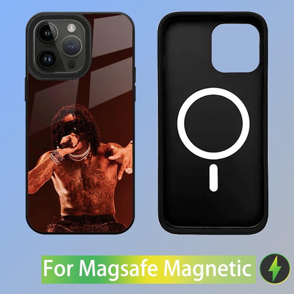 Rapper Gunna DS4Ever Phone Case For iPhone 15,14,13,12,11,Plus,Pro,Max Mini Magsafe Magnetic Wireless Charging