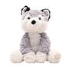 Winston The Plush Grey and White Wolf