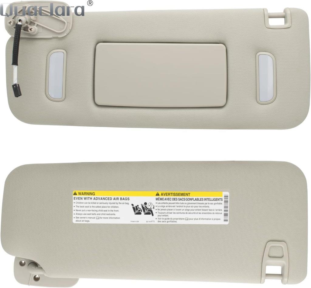 Sun Visor Car for Chevrolet Silverado Suburban Yukon GMC Sierra XL 1500 2500 3500 2007 2008 2009 2010 2011 2012 - 2014 22850306