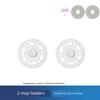 Suitable for Ecovacs T10 Omni/Pro Dust Bag, Side Brush, Roller Brush, Filter Element, Mop Accessories