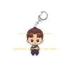 Nintama Rantarou Mascot Kirimaru Shinbei Kuroki Nanatsumatsu Tobe-sensei Doi-sensei Chibi Anime Acrylic keychain Bag pendant Toy