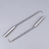 Construction Hook Thread Rebar Tie Wire Twister With Hook Stainless Steel Flexible Rotation Hand Binding Steel Bars Hand Tool