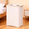 Versatile Storage Hamper For Clothes And Bottles Featuring Waterproof Designs And Convenient Handles