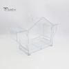 Window Birds Feeder Clear Birdfeeder with Suction Cup Squirrel-Proof Birds Feeding House for Cats And Birds Lovers Viewing Wild Birds Outside