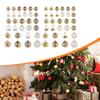 30 Pieces Christmas Tree Decorations Ball Ornaments Decorative Hanging Baubles Charm