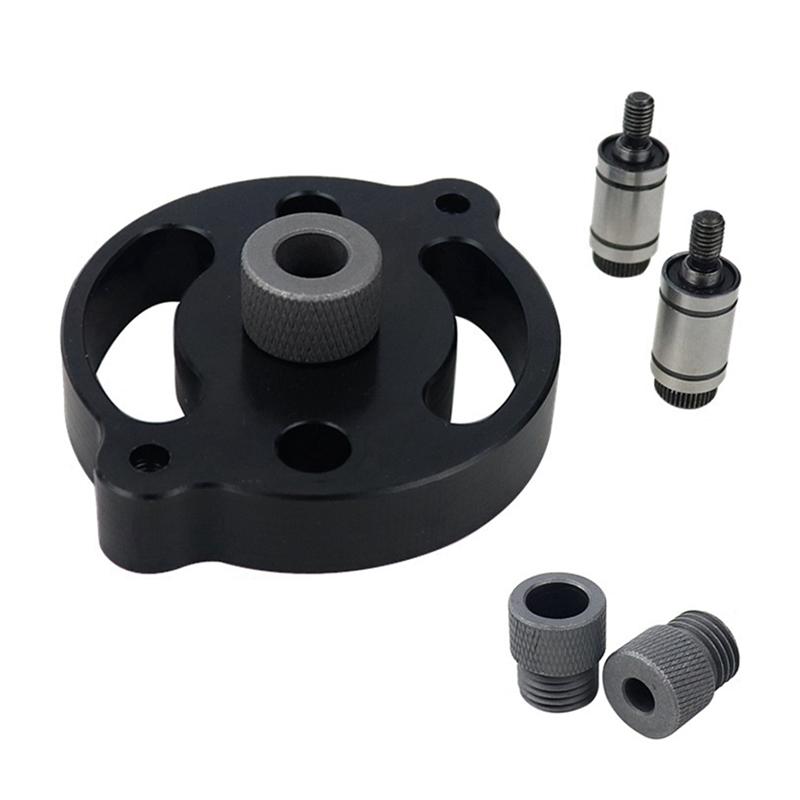 

2025 Trend Woodworking Straight Hole Punching Locator Jigsaw Board Hole Opener Punching Positioner Kit