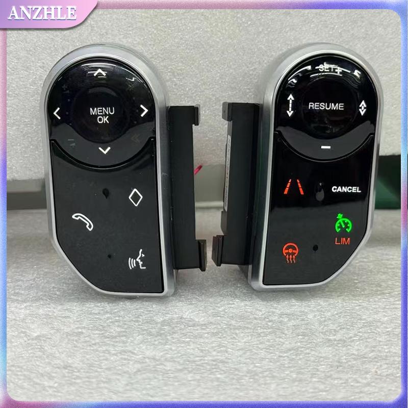 Car Steering Wheel Buttons for Range Rover Vogue L405 Sport L494 for Land Rover Discovery 5 Style Keys Touch Button