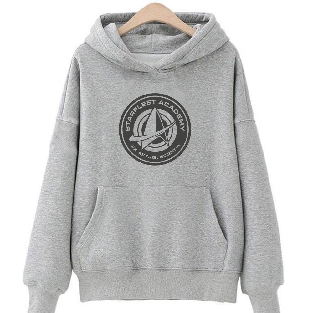 Star Trek Starfleet Academy Unisex Premium Hoodie Funny Long Sleeve Sweatshirts Women Men Pullovers Hoody S