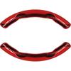 Car Skid Steering Wheel Cover Sweat & Heat Resistant Durable Artificial Wrap for Comfortable Grip and Elegant Interior Decoration