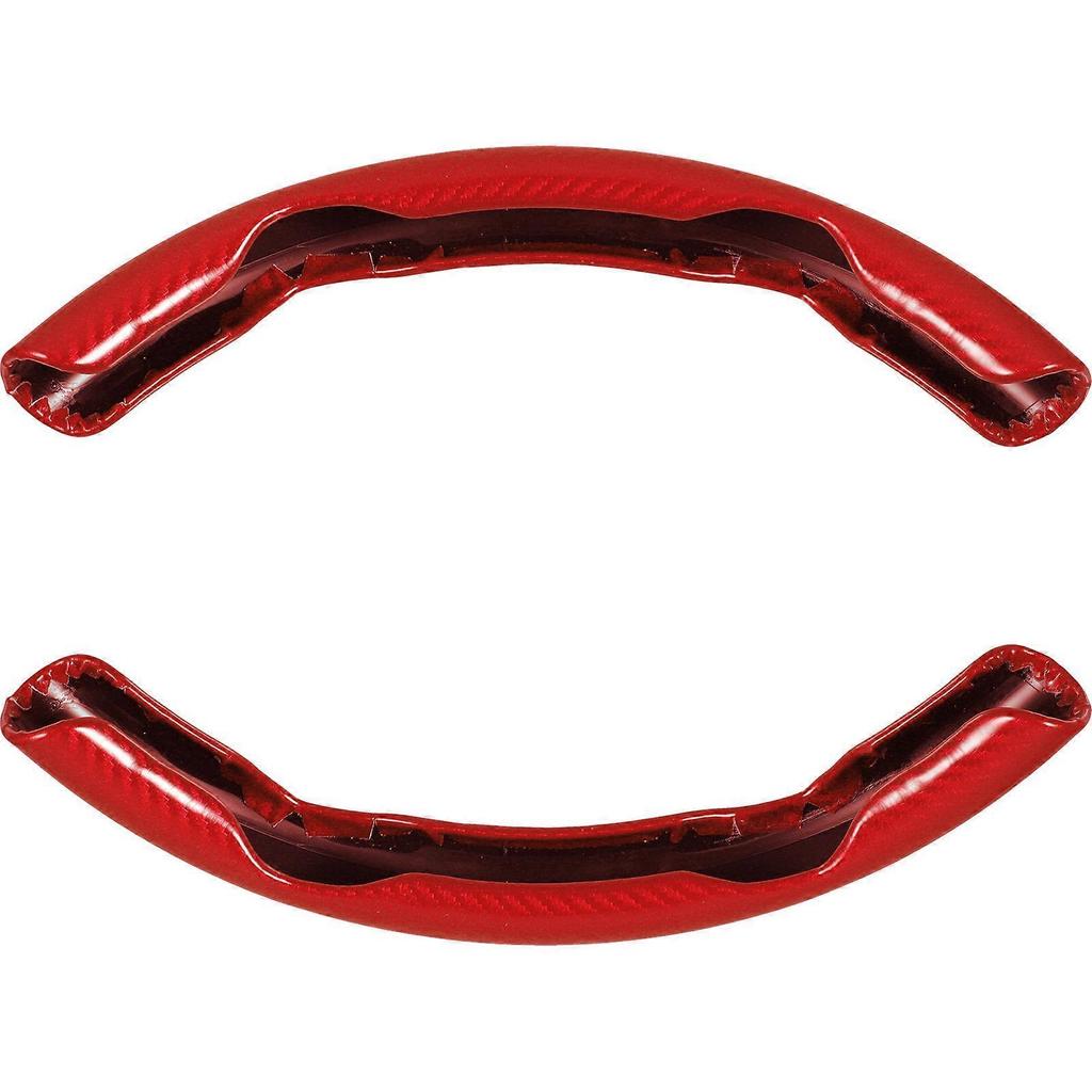 Car Skid Steering Wheel Cover Sweat & Heat Resistant Durable Artificial Wrap for Comfortable Grip and Elegant Interior Decoration