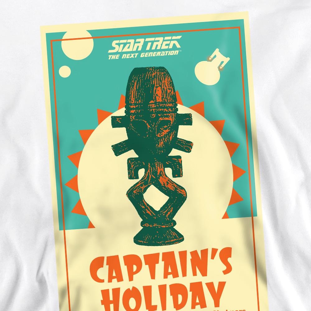 STAR TREK Unisex Adult The Next Generation Season 3 Episode 19 Sweatshirt