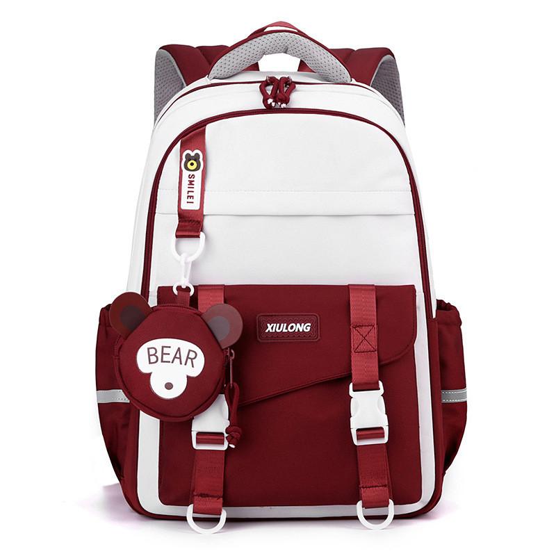 

Stylish Casual Unisex Backpack For School Travel Outdoor Activities Nylon Material