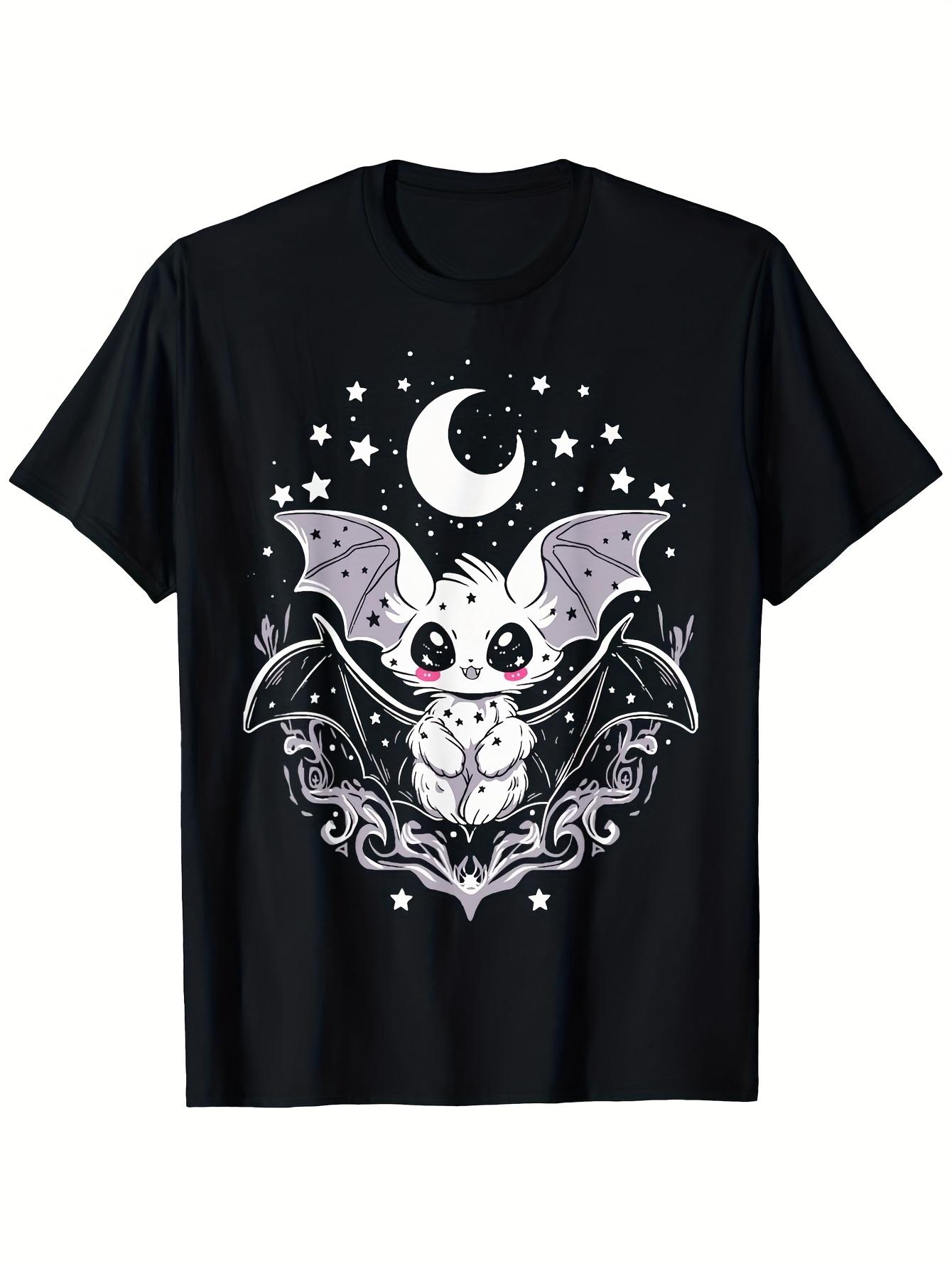 T-Shirt y2k Spooky Cute Kawaii Bat 3XL