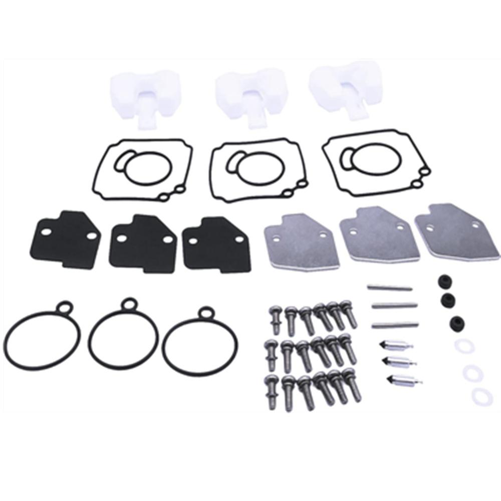 Carburetor Rebuild Repair Kit 3C8-87122-1 For Tohatsu 40HP 50HP M40D2 M50D2 MW50D2 MX50D3 Outboard Motor