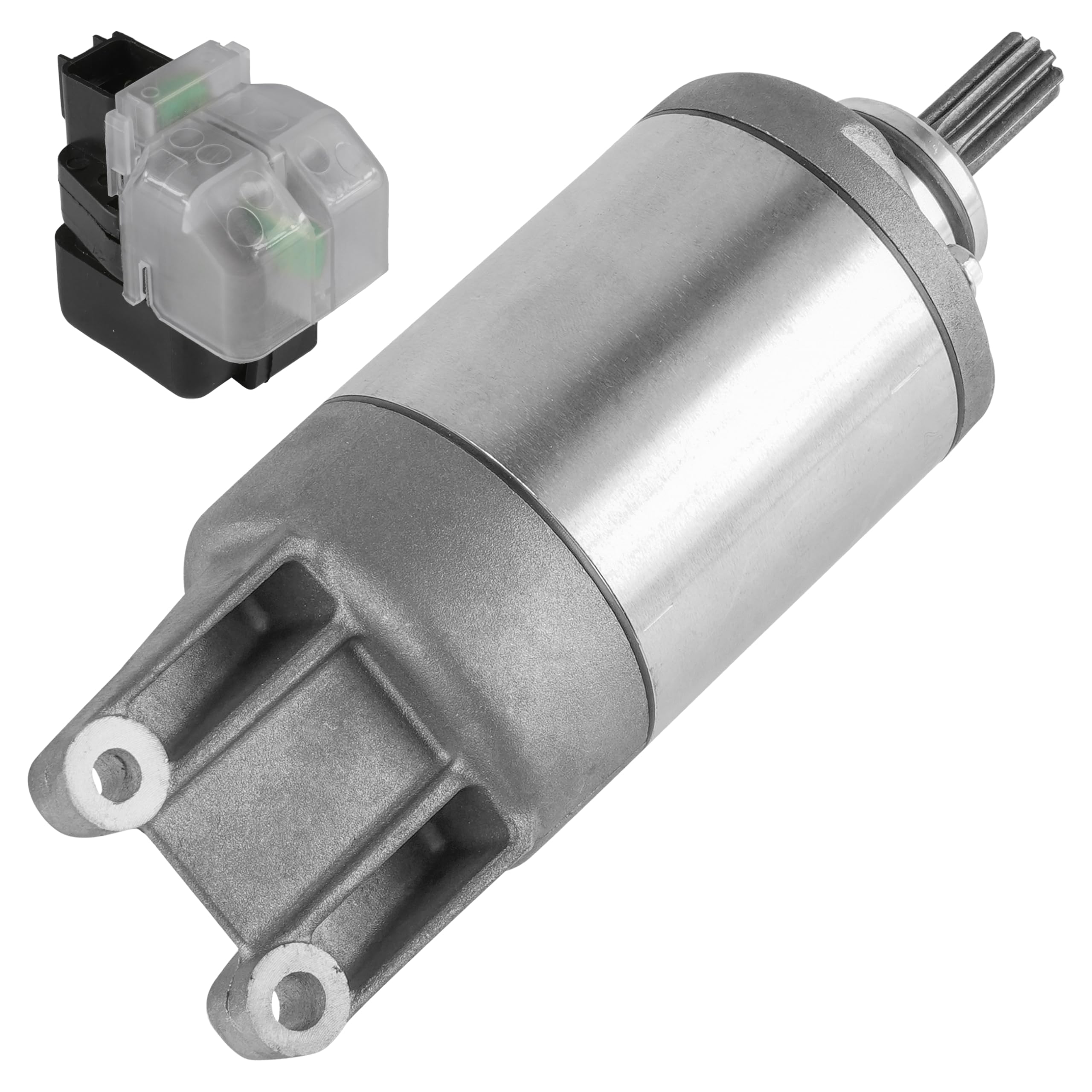 

Starter Solenoid Relay Compatible With Suzuki Lt-A450X Lta450X Kingquad 450 Axi 2007-2010 LT-A450XZ Kingquad 450 AXi SE 08-2009 2 PCS SET
