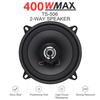 Car Audio Subwoofer Full Frequency High-resolution 400W 12V 5-Inch 2-Way Car Coaxial Speaker for ATV