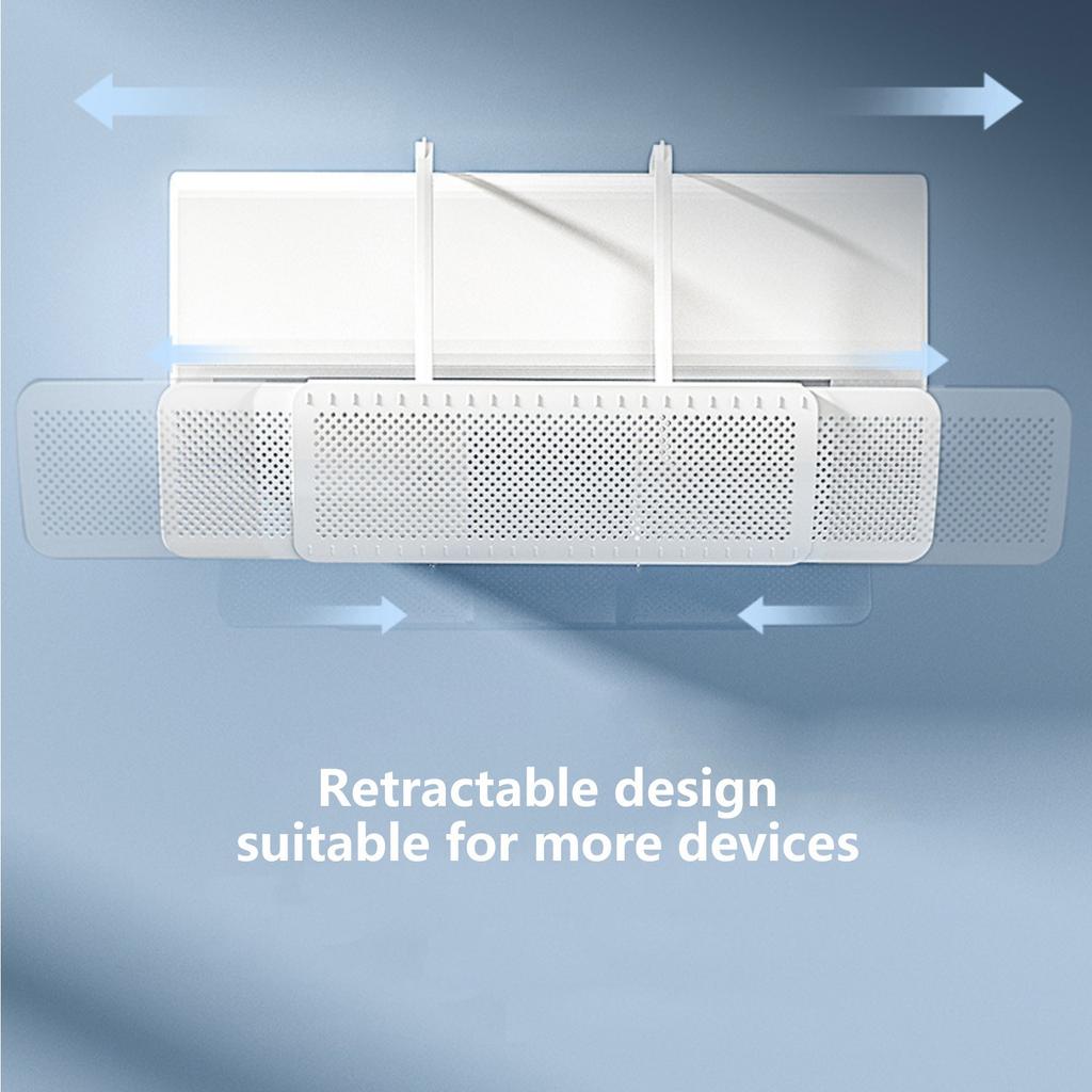 Conditioner Wind Shield Three-in-one Anti-direct Blowing Wind Shield Cold Guide Stretchable