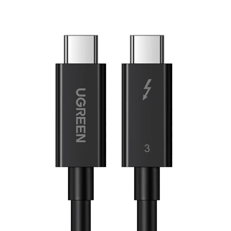 

UGREEN Кабель Thunderbolt 4 USB-C — USB-C 100 Вт, полнофункциональный