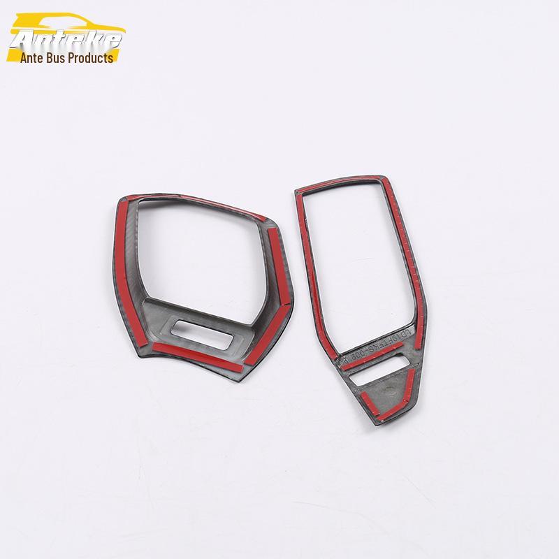 19 Model Ford Focus Front Air Vent Trim Center Console AC Decorative Ring