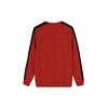 Converse Sweatshirts Men's Red Crew Neck Moderate Regular 10017989-A03