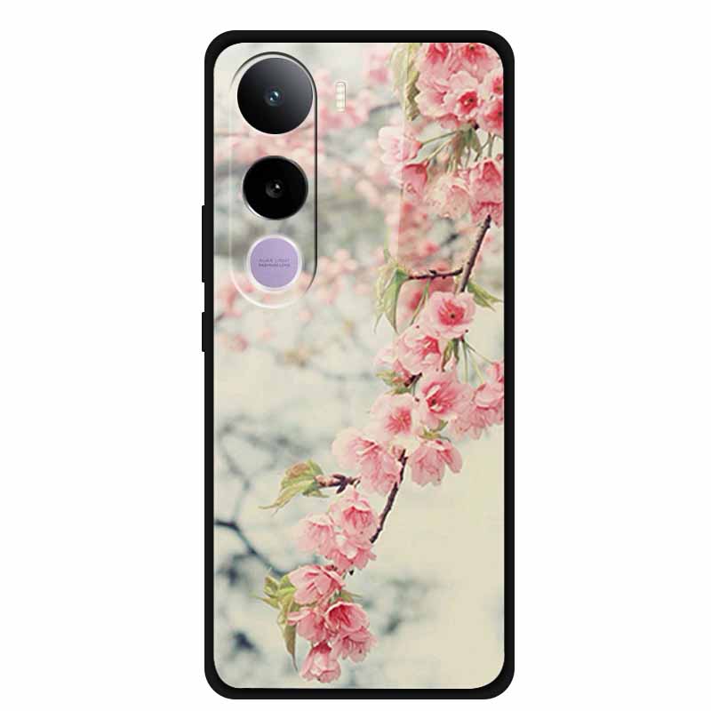 For Vivo Y400 5G Case Y 400 6.67" Animal Wolf Lion Tempered Glass Hard Back Cover For Vivo Y400 2025 Phone Cases Soft Bumper Bag